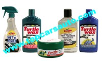 TURTLE WAX - profesionálne vosky, leštenky, šampóny, čističe diskov, interiéru, kože, plastov
