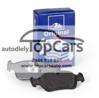Zadné brzdové platničky Passat B5, B5,5, Audi A4 B5, Audi A6 C5, Škoda Superb